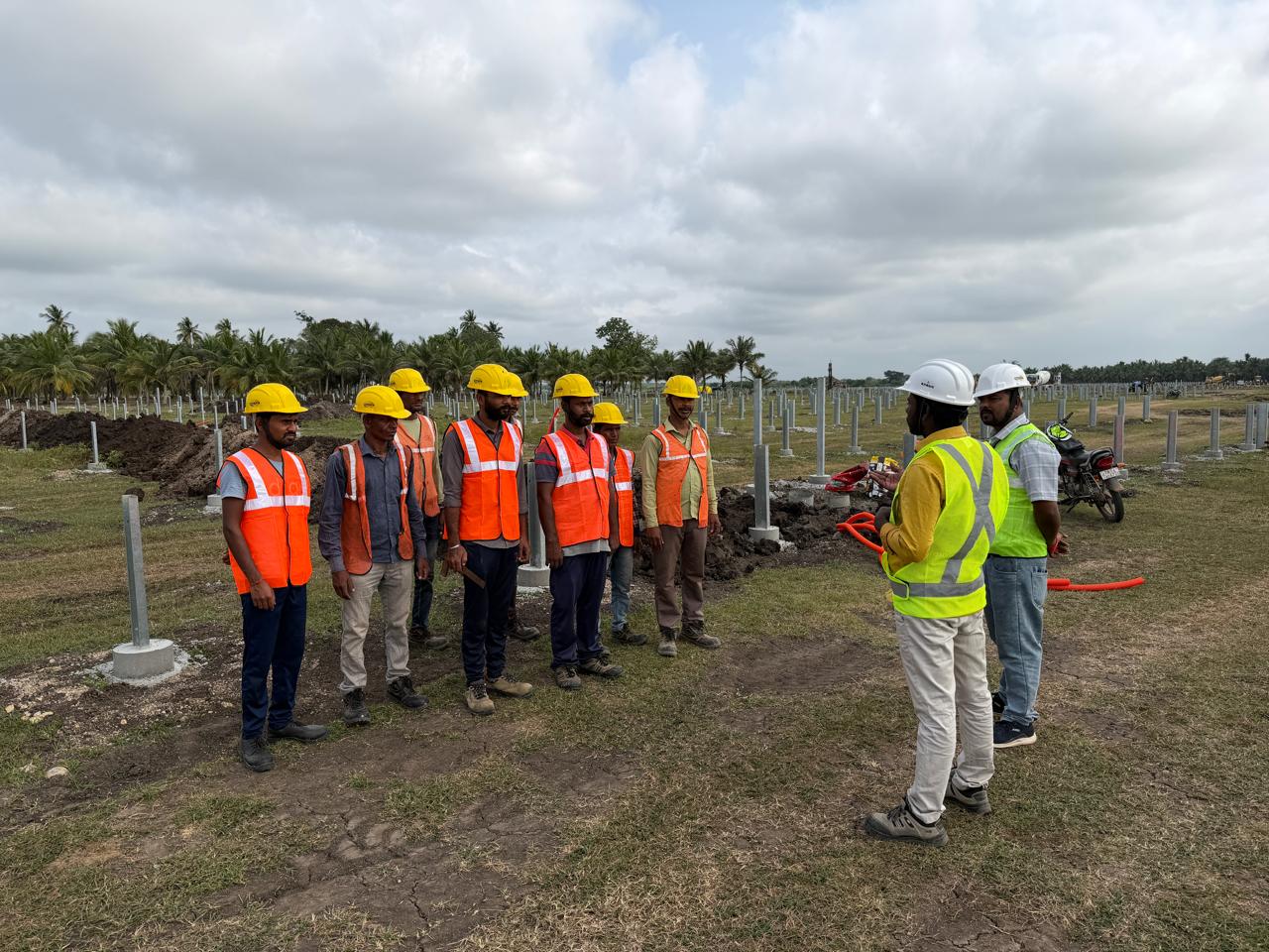 Hinduja Solar Power Project (75 MW)