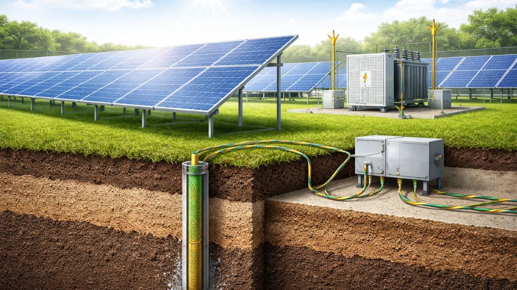 Earthing, Lightning & SCADA